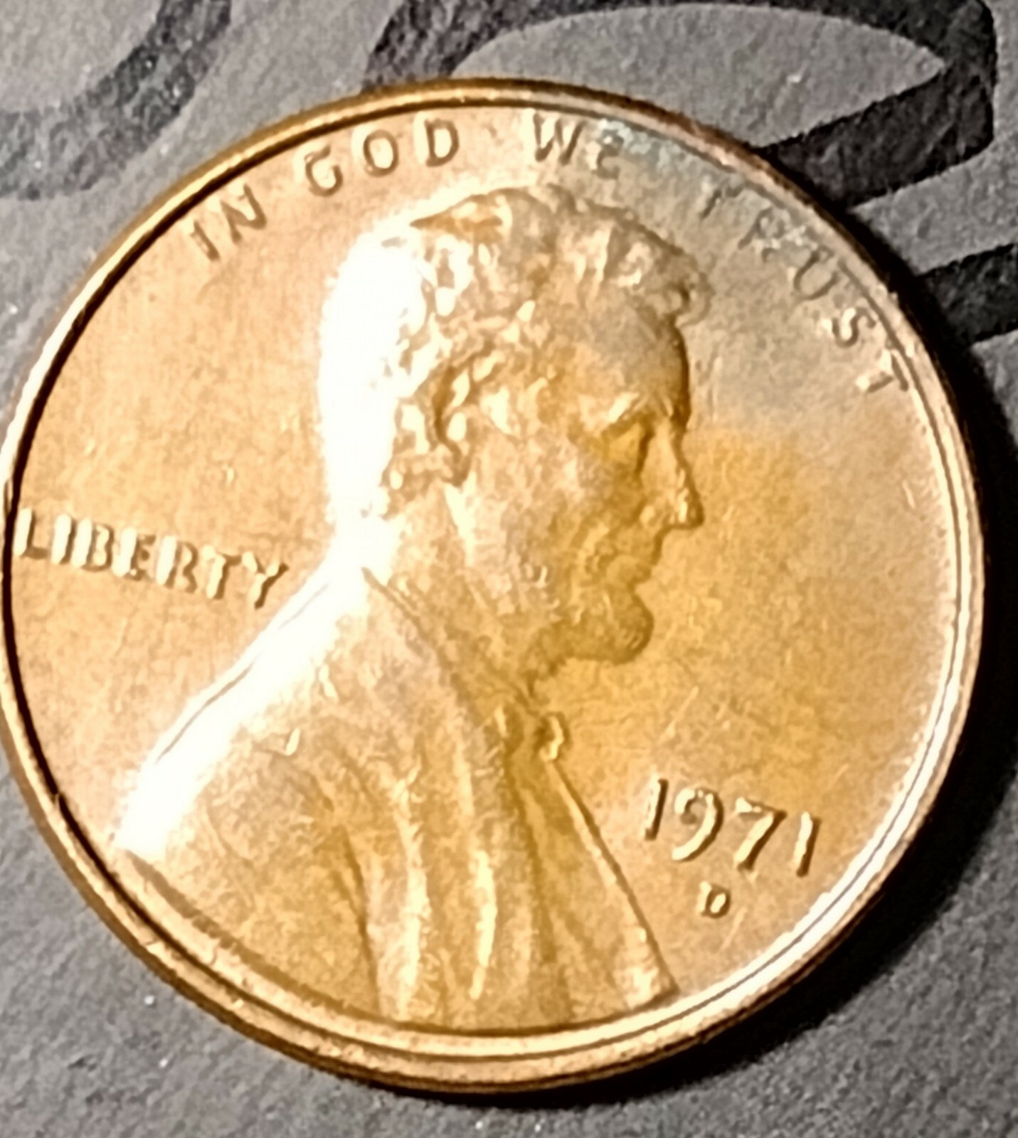 1971 d lincoln penny error. "DDO" Variety | eBay