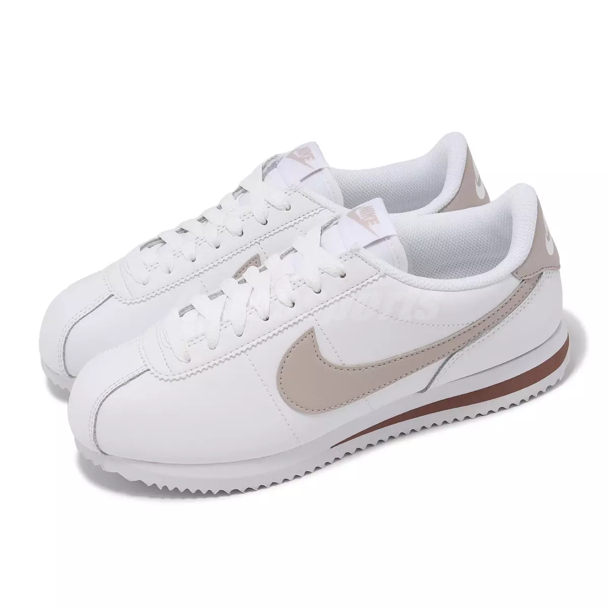 Nike cortez white guava ice sale