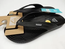 Reef Womens Water Court Black 8