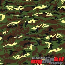 Hydrographic Film Hydro Dipping Water Transfer Print Film MC-954 Multi Camo