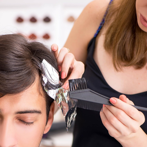 Haarfärbepinsel Set Haare Färben Zubehör Haarfärbeset Pinsel Haare Färben Färbep - Bild 6 von 7