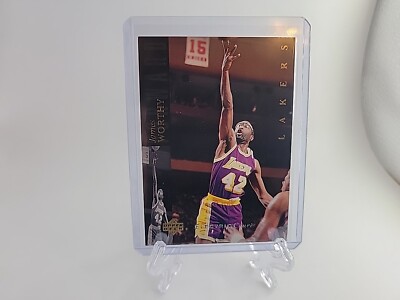 1993-94 Upper Deck Special Edition - Electric Court #42 James Worthy