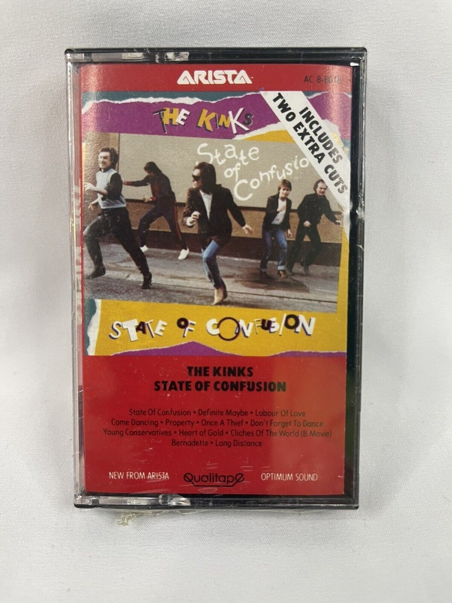 The Kinks State of Confusion ザキンクス 51CecuS5hzL._UF1000,1000_QL80_.jpg