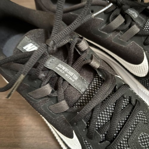 Nike Uomo Downshifter 9 'Antracite' AQ7481-002 Nero/Bianco Taglia 11,5 - Foto 8 di 8