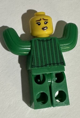 LEGO Disfraz Niña Cactus Serie 18 Minifigura Coleccionable 71021 - Imagen 3 de 7