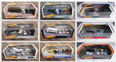 LOSE - HOT WHEELS / MATCHBOX BOXSET - F&F, ZAMAC, PREMIUM, JDM, NISSAN, PORSCHE