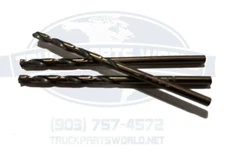 Norseman 86967 1/8" 3 pak Mechanics Length Magnum Super Premium Drill Bit