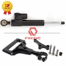 FXCNC Steering Damper Stabilizer Mounting Kit For Z1000 Z750 2003-2009
