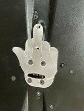 Aluminum Center Diff Side Skid Plate Chassis For Arrma infraction 6S BLX