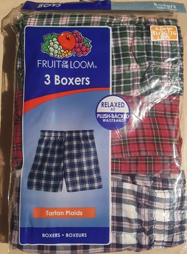 Boys 2 or 3 Pack Briefs or Boxers: S-XL - Picture 2 of 6