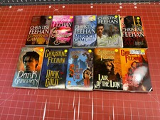 Christine Feehan Lot of 10 Books Paperback Novels Paranormal Romance B9