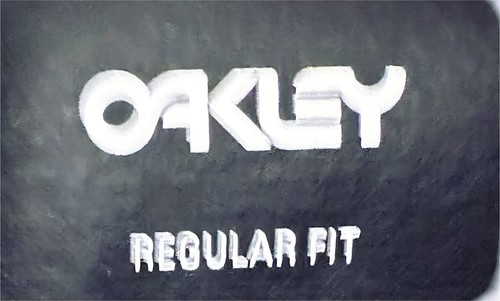 Oakley Mens Dark Green Brush Full Zip Elements Pockets Thermal Jacket Sz M New - Picture 6 of 9