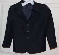Boys MARK JASON Navy Blue Blazer Size 7 Reg