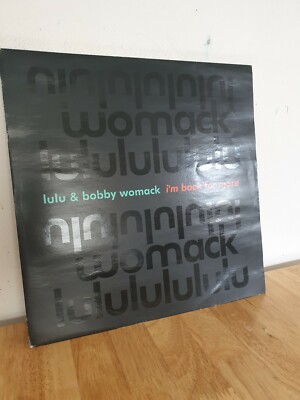 Lulu And Bobby Womack Im Back For More 12 Inch Vinyl Record 