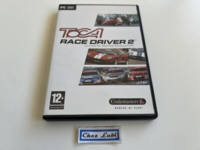 Jeu Vidéo TOCA Race Driver 2 - Simulation De Course Sur PC - Version Française, PEGI 12