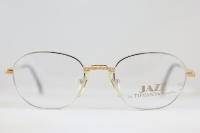 GREAT VINTAGE NEW TIFFANY TJ15 23K GOLD PLATED EYEGLASSES MADE IN