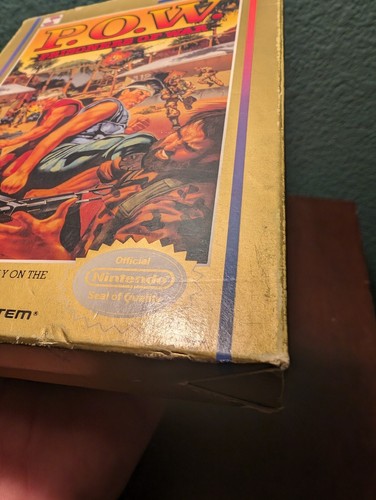 P.O.W. Prisoners of War (Nintendo, NES 1989) ¡Completo en caja! Buen estado - Imagen 5 de 9