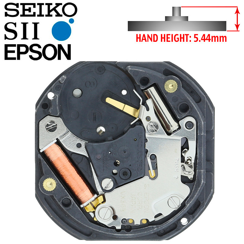 SEIKO-SLV VXM シャッターユニット Movement Seiko VH31 Sweep Second | Charlie Paris