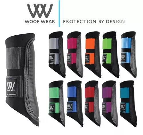 Woof Wear COLOUR FUSION CLUB BRUSHING BOOTS all colours and sizes available