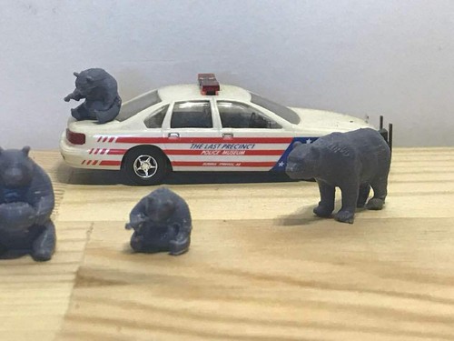 Ho 1/87 Scale Panda family Set - Picture 4 of 11