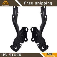 Hood Hinge Right & Left Pair For TOYOTA HIGHLANDER 2008 2009 2010 2011 2012 2013