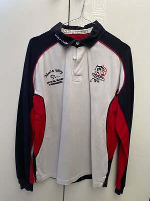 Mud&Glory Rugby England Poloshirt