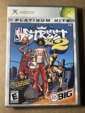 NBA Street Vol. 2 (Original Xbox, 2003) CIB Tested Platinum Hits Edition