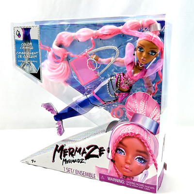 Mermaze Mermaidz Harmonique Color Change Mermaid Fashion Doll w Accessories