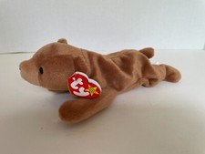 ty Beanie Baby -"CUBBIE" the brown bear, MWMT 1993
