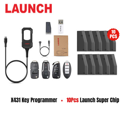 LAUNCH X431 Key Progarmmer Remote Maker For X431 IMMO Elte/IMMO Plus/PAD V/VII