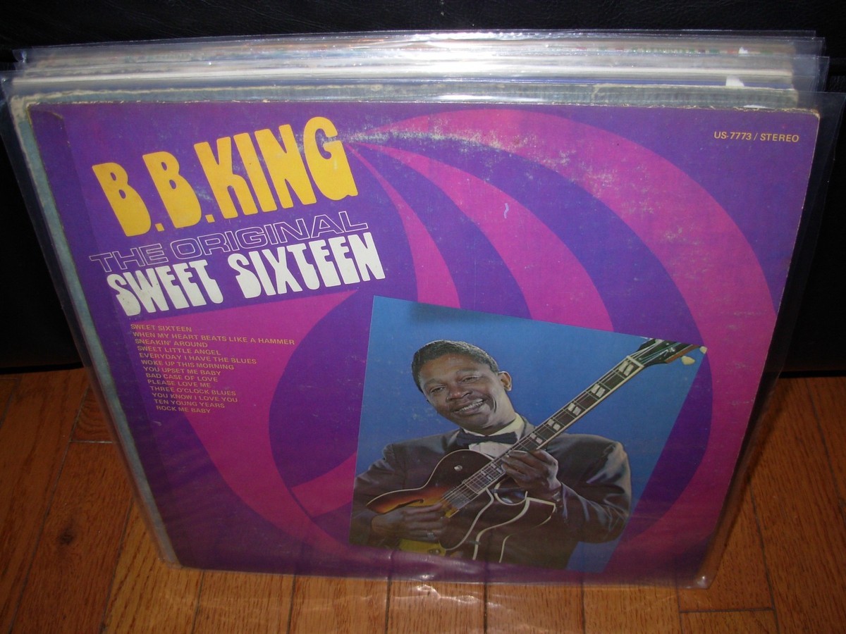 B.B. KING original sweet sixteen ( blues ) united 7773 | eBay