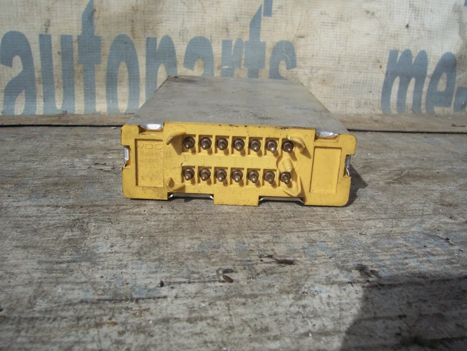 82-85 MERCEDES-BENZ W123 CONTROL CRUCERO AMPLIFICADOR MÓDULO ACTUADOR 002 545 91 32 Foto 3 de 4