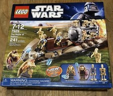 LEGO Star Wars: The Battle of Naboo (7929) NIB SEALED