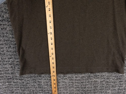 Banana Republic Shirt Mens Large Brown 100% Cotton Pique Polo Casual Preppy - Picture 6 of 9