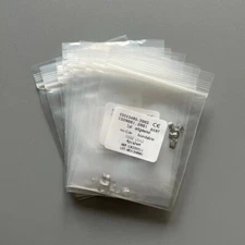 10Packs Dental Orthodontic Buccal Tube 1st Edgewise .022 Molar Bondable No-con