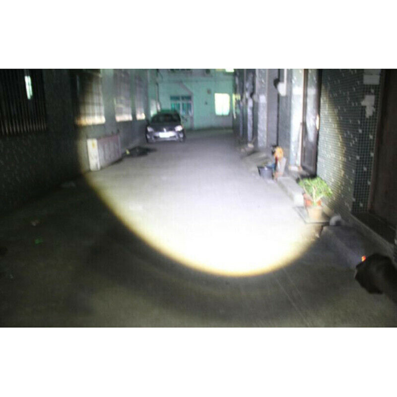 Police 90000Lm Mini LED Super Bright Zoom Flashlight Powerful Camping Lamp Torch - Picture 2 of 10