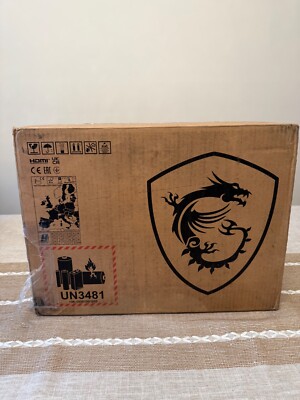 MSI Stealth 15 A13VF 15.6''FHD 144Hz, 2.1 GHz i5-13420H, RTX 4060,16GB DDR5 512GB