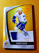 2018-19 SP Game Used Hockey Cards 18