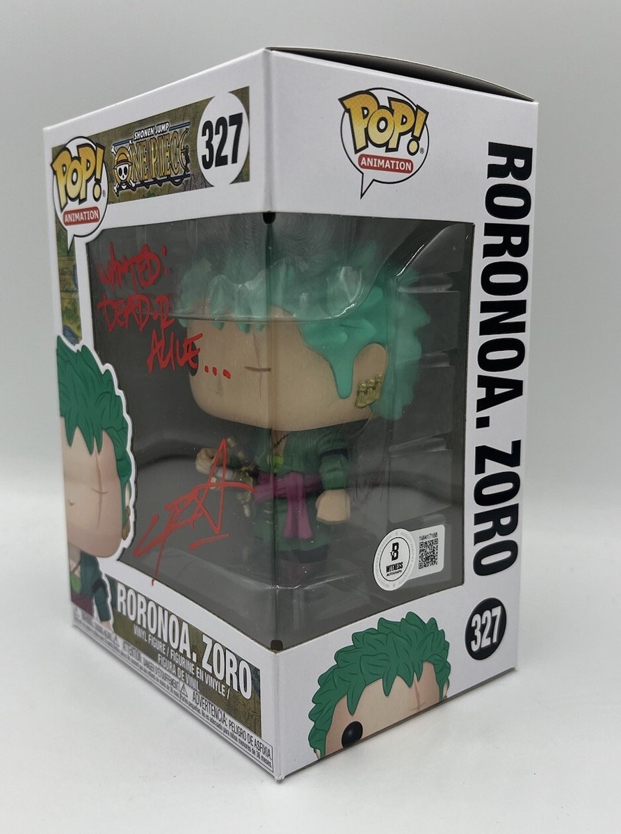 POP ゾロ　Film Z As promised here are the pictures of the new P.O.P of Zoro
