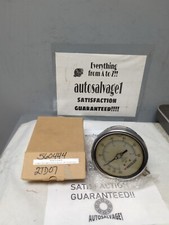 WEKSLER,BA4CYCC4LW,PRESSURE GAUGE 4 IN 1/4 IN NPT -30IN-0-60PSI/KPA NOS