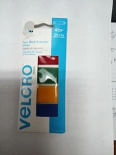 Velcro Brand Face Mask Extender Straps 4 Pack Multi Color VEL-30086