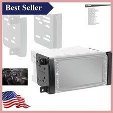 Premium Double DIN Dash Kit for Chrysler Dodge Jeep Vehicles - Factory Matched