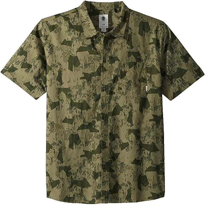 Element Short Sleeve Regular Size Shirts for Men
