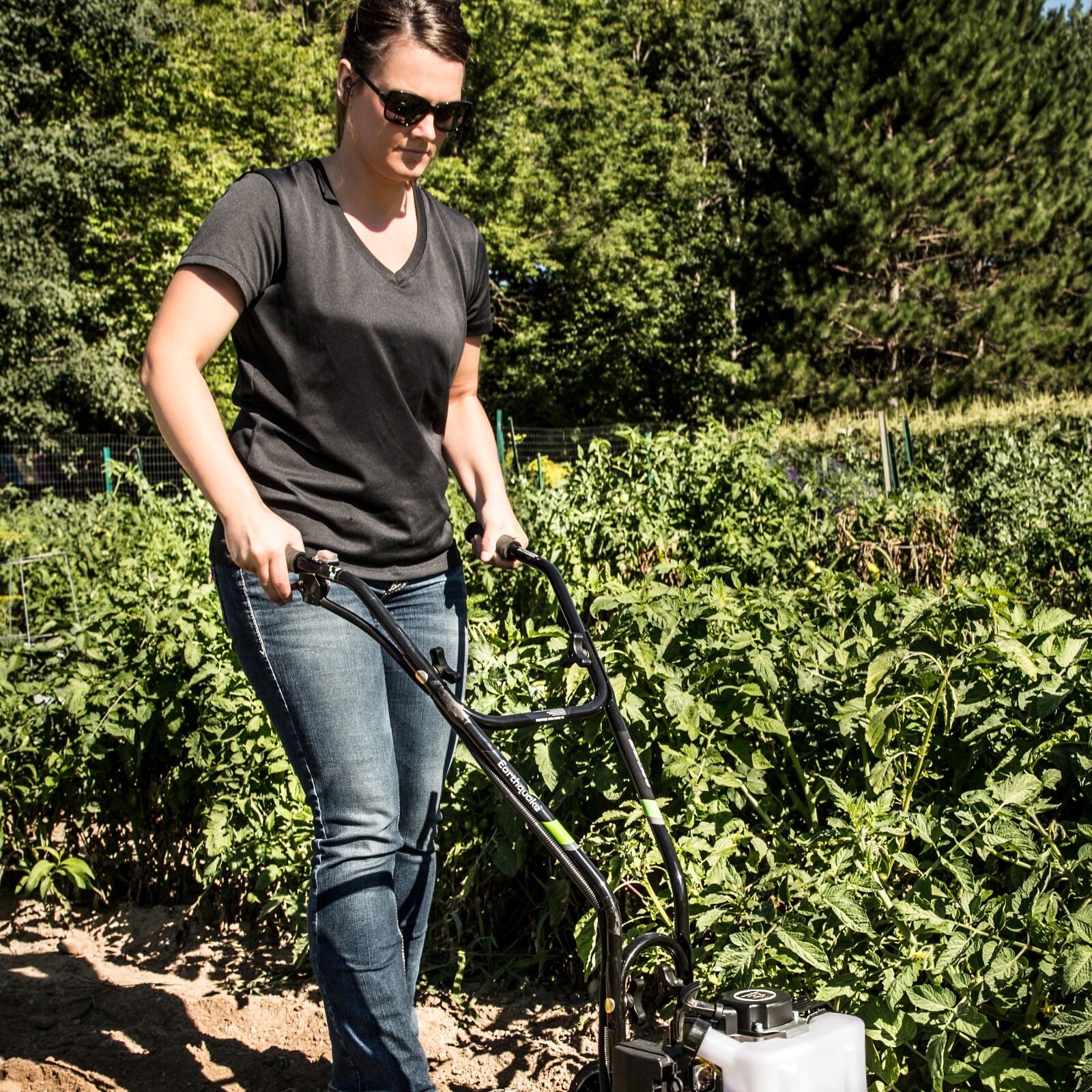 Earthquake MC33 Mini Tiller Cultivator, Gas Powered, 31635 eBay