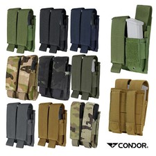 Condor MA23 Double Stack Magazine Pouch Tactical MOLLE Mag Utility Pouch