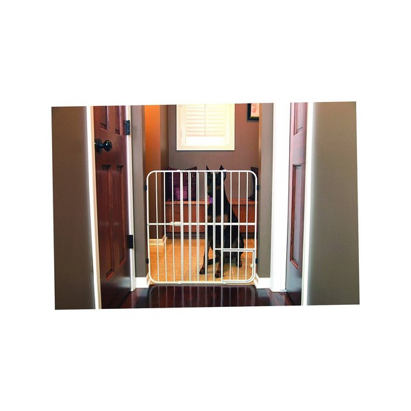 Carlson 0632DS Extra Tall Expandable Metal Pet Gate Beige for sale online eBay