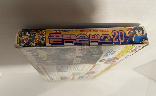 RARE ROCK MAN MEGA MAN Keshi Board Game 20 Piece Blue Set. KOREAN VERSION 1992. - Picture 6 of 7