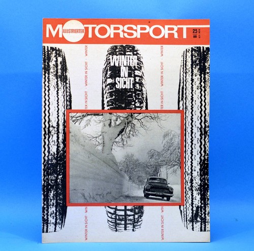 DDR IMS 25 1966 Illustrierter Motorsport Ford Taunus Geoffrey Duke D. Meister D