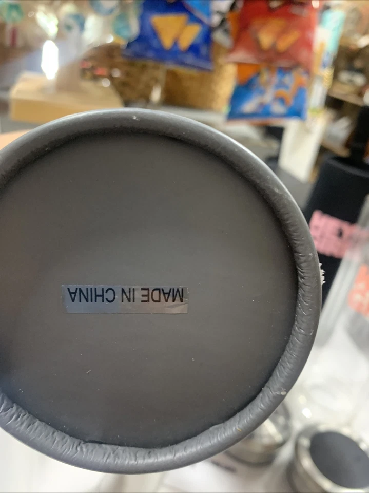 Garrafa infusor de chá de vidro Hey Girl 14 oz parede dupla isolada aço inoxidável nova na caixa - Imagem 4 de 4