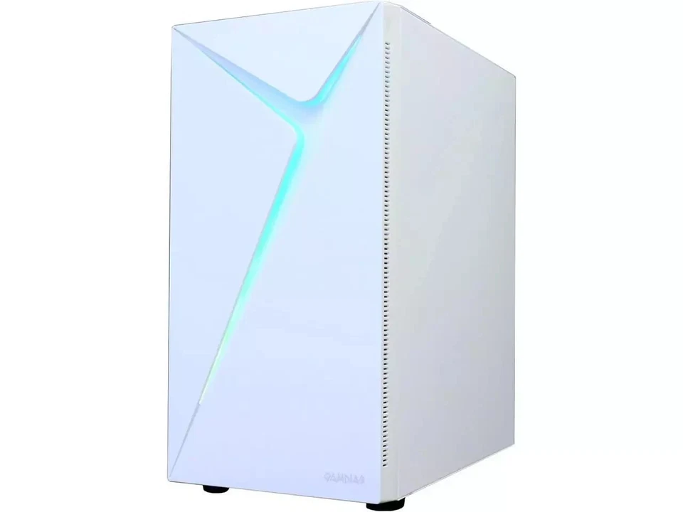 Pre-Built Gaming PC Tower AMD Ryzen CPU 32GB RAM 1TB SSD M2 Windows 11 Pro PC - Image 3 of 4